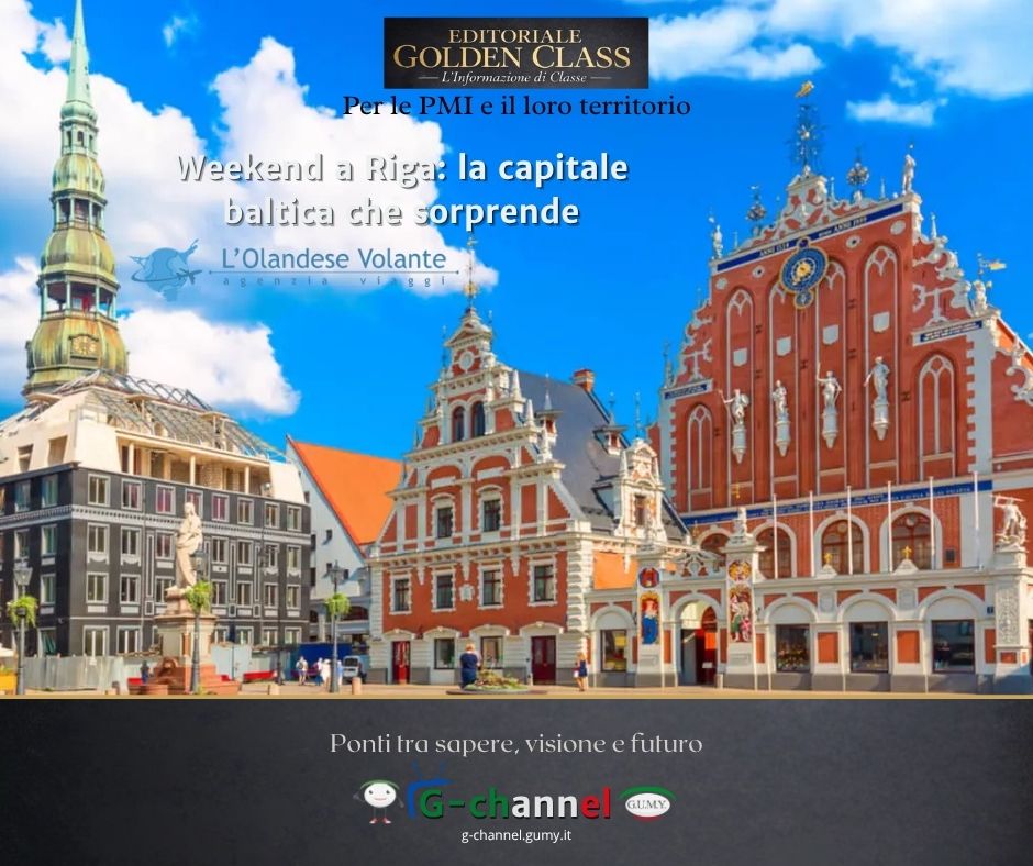 Weekend a Riga: la capitale baltica che sorprende